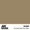 AK Interactive RC881 IDF Sand Grey 1970s-1980s 17 ml